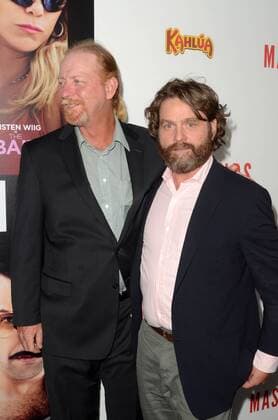 LOS ANGELES - SEP 26: David Ghantt, Zach Galifianakis at the Masterminds Premiere at the TCL Chinese Theater on September 26, 2016 in Los Angeles, CA  Copyright: xHPAx