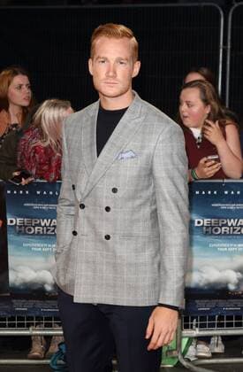 Deepwater Horizon European Premiere London.UK. Greg Rutherford at the Deepwater Horizon European Premiere at Cineworld Leicester Square. 26th September 2016. LMK73-61491-270916. 