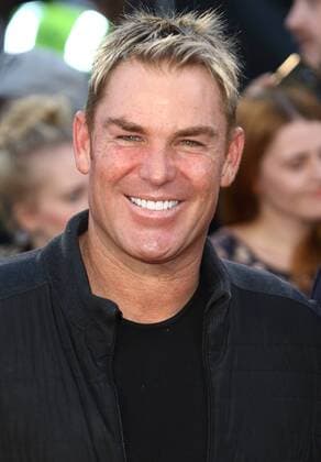 Deepwater Horizon European Premiere London.UK. Shane Warne at the Deepwater Horizon European Premiere at Cineworld Leicester Square. 26th September 2016. LMK73-61491-270916. 