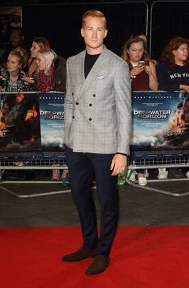 Deepwater Horizon European Premiere London.UK. Greg Rutherford at the Deepwater Horizon European Premiere at Cineworld Leicester Square. 26th September 2016. LMK73-61491-270916. 