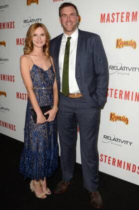 LOS ANGELES - SEP 26: Guest, Ross Kimball at the Masterminds Premiere at the TCL Chinese Theater on September 26, 2016 in Los Angeles, CA  Copyright: xHPAx