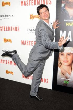 LOS ANGELES - SEP 26: Ken Marino at the Masterminds Premiere at the TCL Chinese Theater on September 26, 2016 in Los Angeles, CA  Copyright: xHPAx