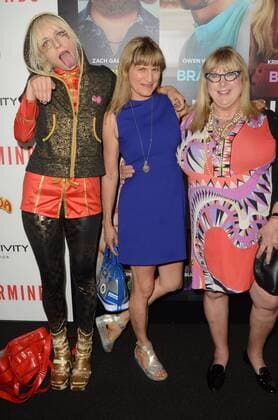 LOS ANGELES - SEP 26: Kate Crash, Catherine Hardwicke, Colleen Camp at the Masterminds Premiere at the TCL Chinese Theater on September 26, 2016 in Los Angeles, CA  Copyright: xHPAx