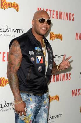LOS ANGELES - SEP 26: Flo Rida at the Masterminds Premiere at the TCL Chinese Theater on September 26, 2016 in Los Angeles, CA  Copyright: xHPAx