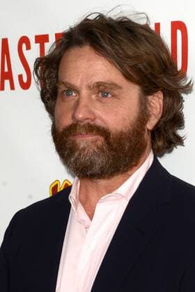 LOS ANGELES - SEP 26: Zach Galifianakis at the Masterminds Premiere at the TCL Chinese Theater on September 26, 2016 in Los Angeles, CA  Copyright: xHPAx