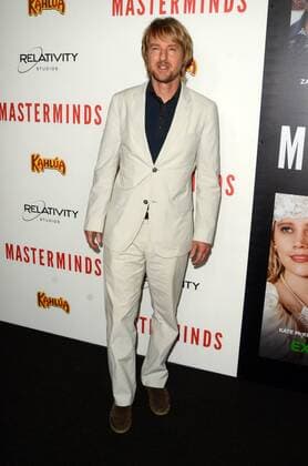 LOS ANGELES - SEP 26: Owen Wilson at the Masterminds Premiere at the TCL Chinese Theater on September 26, 2016 in Los Angeles, CA  Copyright: xHPAx