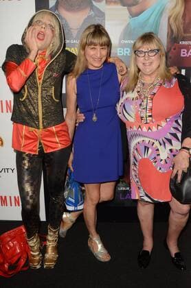 LOS ANGELES - SEP 26: Kate Crash, Catherine Hardwicke, Colleen Camp at the Masterminds Premiere at the TCL Chinese Theater on September 26, 2016 in Los Angeles, CA  Copyright: xHPAx