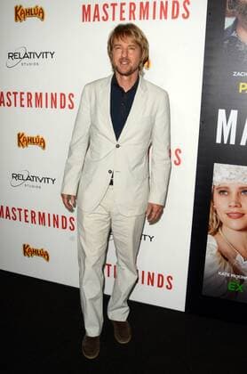 LOS ANGELES - SEP 26: Owen Wilson at the Masterminds Premiere at the TCL Chinese Theater on September 26, 2016 in Los Angeles, CA  Copyright: xHPAx