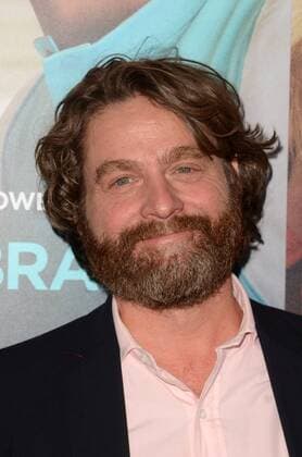 LOS ANGELES - SEP 26: Zach Galifianakis at the Masterminds Premiere at the TCL Chinese Theater on September 26, 2016 in Los Angeles, CA  Copyright: xHPAx