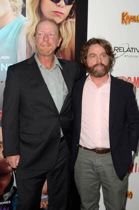 LOS ANGELES - SEP 26: David Ghantt, Zach Galifianakis at the Masterminds Premiere at the TCL Chinese Theater on September 26, 2016 in Los Angeles, CA  Copyright: xHPAx