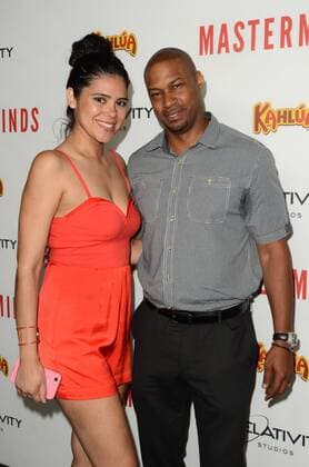 LOS ANGELES - SEP 26: Adris Debarge, Finesse Mitchell at the Masterminds Premiere at the TCL Chinese Theater on September 26, 2016 in Los Angeles, CA  Copyright: xHPAx