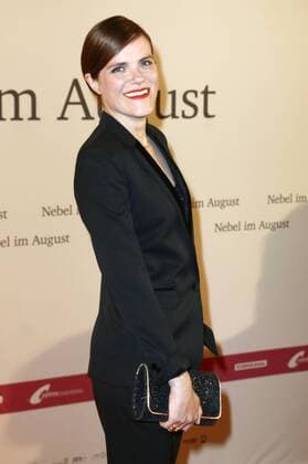 Fritzi Haberlandt bei der Premiere des Kinofilms Nebel im August in der Lichtburg. Essen, 26.09.2016 Foto:xgbrcix xFuturexImage