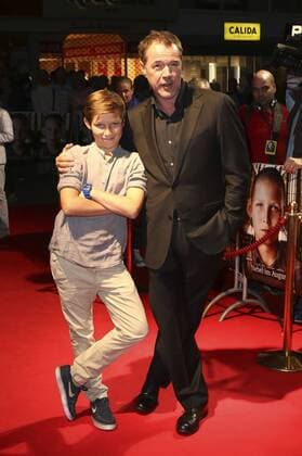 Ivo Pieitzcker und Sebastian Koch bei der Premiere des Kinofilms Nebel im August in der Lichtburg. Essen, 26.09.2016 Foto:xgbrcix xFuturexImage