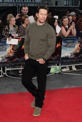 American actor Mark Wahlberg attending the Deepwater Horizon film premiere, at Cineworld Empire Leicester Square in London. SEPTEMBER 26th 2016  GBHx163122