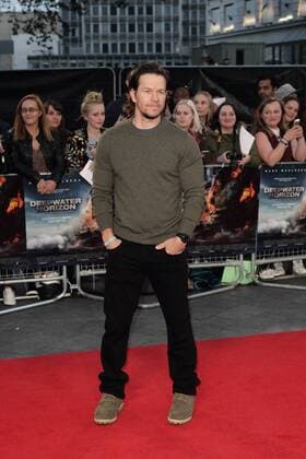 American actor Mark Wahlberg attending the Deepwater Horizon film premiere, at Cineworld Empire Leicester Square in London. SEPTEMBER 26th 2016  GBHx163122