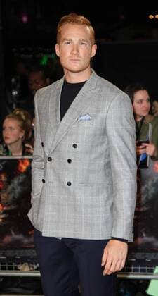 British track and field athlete Greg Rutherford attending the Deepwater Horizon film premiere, at Cineworld Empire Leicester Square in London. SEPTEMBER 26th 2016  MESx163123