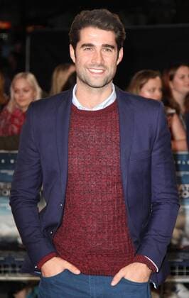 British TV presenter Matt Johnson attending the Deepwater Horizon film premiere, at Cineworld Empire Leicester Square in London. SEPTEMBER 26th 2016  MESx163123