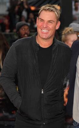 Australian cricketer Shane Warne attending the Deepwater Horizon film premiere, at Cineworld Empire Leicester Square in London. SEPTEMBER 26th 2016  MESx163123