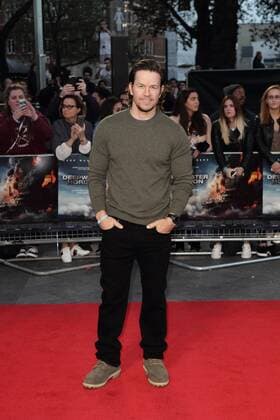 American actor Mark Wahlberg attending the Deepwater Horizon film premiere, at Cineworld Empire Leicester Square in London. SEPTEMBER 26th 2016  GBHx163122