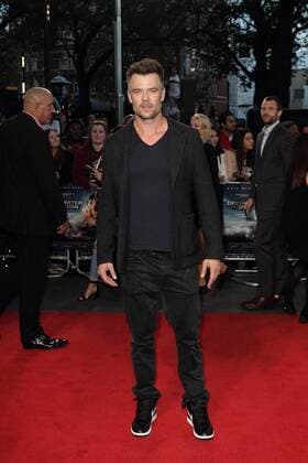 American actor Josh Duhamel attending the Deepwater Horizon film premiere, at Cineworld Empire Leicester Square in London. SEPTEMBER 26th 2016  GBHx163122