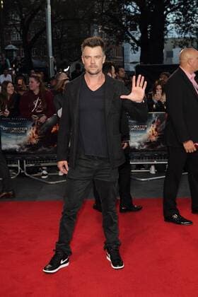 American actor Josh Duhamel attending the Deepwater Horizon film premiere, at Cineworld Empire Leicester Square in London. SEPTEMBER 26th 2016  GBHx163122