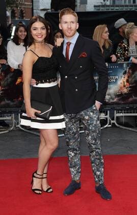 Dancer Neil Jones attending the Deepwater Horizon film premiere, at Cineworld Empire Leicester Square in London. SEPTEMBER 26th 2016  GBHx163122