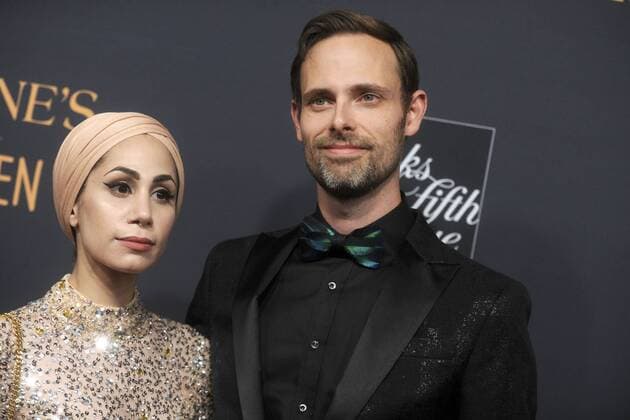 Ransom Riggs mit Begleitung bei der Premiere des Kinofilms Miss Peregrine s Home for Peculiar Children Die Insel der besonderen Kinder im Saks Fifth Avenue. New York, 26.09.2016 Foto:xD.xVanxTinex xFuturexImage