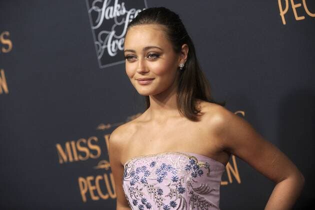 Ella Purnell bei der Premiere des Kinofilms Miss Peregrine s Home for Peculiar Children Die Insel der besonderen Kinder im Saks Fifth Avenue. New York, 26.09.2016 Foto:xD.xVanxTinex xFuturexImage