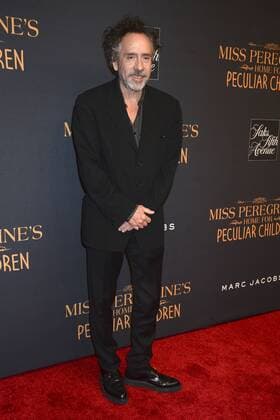 Tim Burton bei der Premiere des Kinofilms Miss Peregrine s Home for Peculiar Children Die Insel der besonderen Kinder im Saks Fifth Avenue. New York, 26.09.2016 Foto:xD.xVanxTinex xFuturexImage