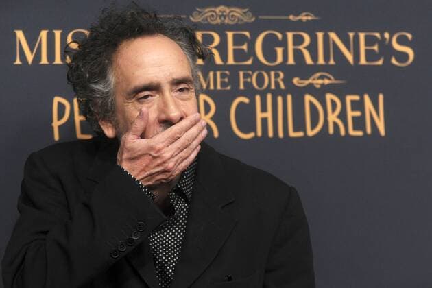 Tim Burton bei der Premiere des Kinofilms Miss Peregrine s Home for Peculiar Children Die Insel der besonderen Kinder im Saks Fifth Avenue. New York, 26.09.2016 Foto:xD.xVanxTinex xFuturexImage