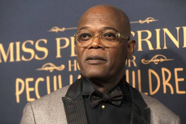 Samuel L. Jackson bei der Premiere des Kinofilms Miss Peregrine s Home for Peculiar Children Die Insel der besonderen Kinder im Saks Fifth Avenue. New York, 26.09.2016 Foto:xD.xVanxTinex xFuturexImage