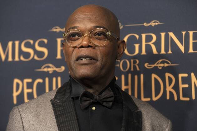 Samuel L. Jackson bei der Premiere des Kinofilms Miss Peregrine s Home for Peculiar Children Die Insel der besonderen Kinder im Saks Fifth Avenue. New York, 26.09.2016 Foto:xD.xVanxTinex xFuturexImage