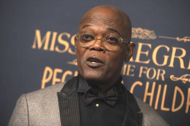 Samuel L. Jackson bei der Premiere des Kinofilms Miss Peregrine s Home for Peculiar Children Die Insel der besonderen Kinder im Saks Fifth Avenue. New York, 26.09.2016 Foto:xD.xVanxTinex xFuturexImage