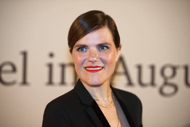 Fritzi HABERLANDT, Schauspielerin, Filmpremiere Nebel im August , in der Lichtburg in Essen, 26.09.2016.