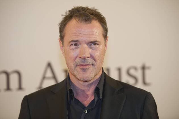 Sebastian KOCH, Schauspieler, Filmpremiere Nebel im August , in der Lichtburg in Essen, 26.09.2016.