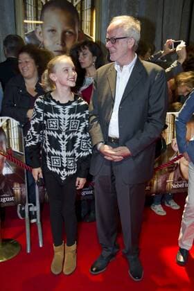 Ulrich LIMMER, Produzent, Jule HERRMANN, Schauspielerin, Filmpremiere Nebel im August , in der Lichtburg in Essen, 26.09.2016.