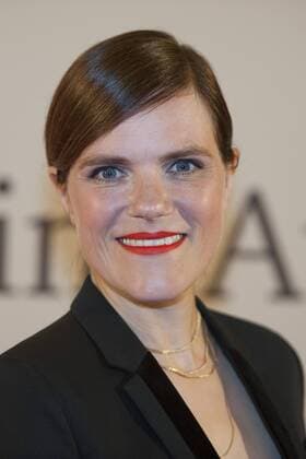 Fritzi HABERLANDT, Schauspielerin, Filmpremiere Nebel im August , in der Lichtburg in Essen, 26.09.2016.