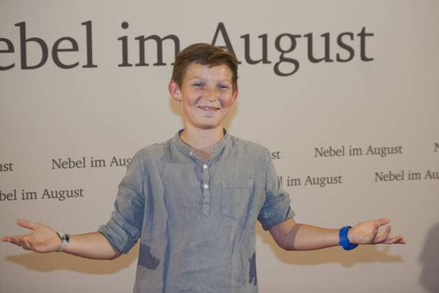 Ivo PIETZCKER, Schauspieler, Filmpremiere Nebel im August , in der Lichtburg in Essen, 26.09.2016.
