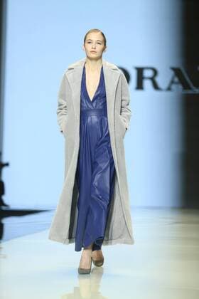 September 26, 2016 - Beijing, Beijing, China - Beijing, CHINA-September 25 2016:?(EDITORIAL?USE?ONLY.?CHINA?OUT) ..Chinese brand Zoranzi releases its spring summer creations at Beijing Fashion Week in Beijing,September 25, 2016. Beijing China  - ZUMAs145