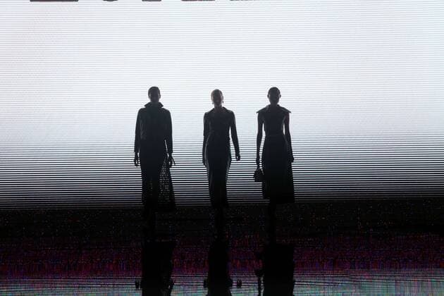 September 26, 2016 - Beijing, Beijing, China - Beijing, CHINA-September 25 2016:?(EDITORIAL?USE?ONLY.?CHINA?OUT) ..Chinese brand Zoranzi releases its spring summer creations at Beijing Fashion Week in Beijing,September 25, 2016. Beijing China  - ZUMAs145