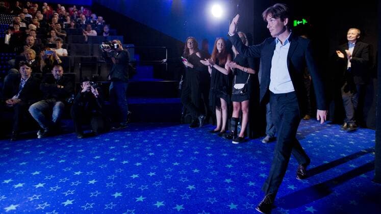 Actor Cillian Murphy attends the premiere of Anthropoid in Prague, Czech Republic, September 27, 2016. (CTKxPhoto MichalxKamaryt) CTKPhotoP201609271014601  kmt 4