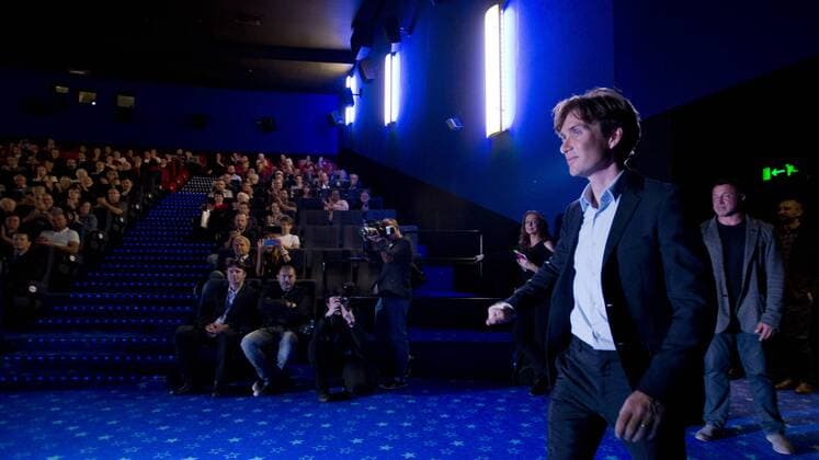 Actor Cillian Murphy attends the premiere of Anthropoid in Prague, Czech Republic, September 27, 2016. (CTKxPhoto MichalxKamaryt) CTKPhotoP201609271057601  kmt 5
