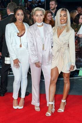 Stooshe bei der Deepwater Horizon Film Premiere am 26.09.2016 in London Deepwater Horizon Kino Premiere in London, 2016 