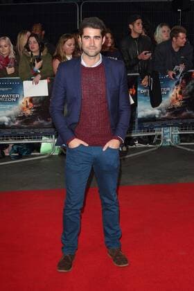 Matt Johnson bei der Deepwater Horizon Film Premiere am 26.09.2016 in London Deepwater Horizon Kino Premiere in London, 2016 