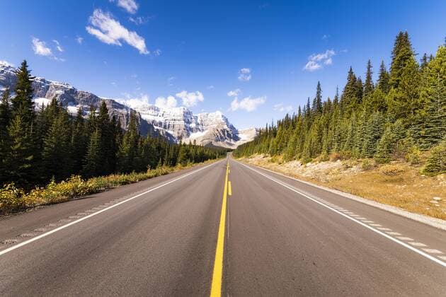 Canada, Alberta, Icefield Parkway  SMAF000544