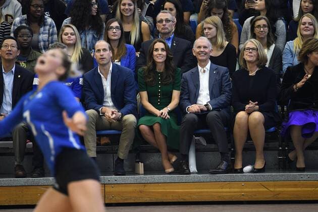 . 27 09 2016. Kelowna, Canada. Royal Tour of Canada-Day Four. Prince William, The Duke of Cambridge, accompanied by hie wife Catherine, The Duchess of Cambridge, visit University of British Columbia UBC Okanagan Campus in Kelowna, on day four of their official tour of Canada.  xAndrewxParsonsx xi-Imagesx IIM-13519-0017