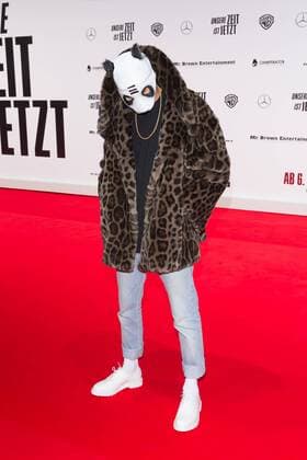 Cro - Weltpremiere UNSERE ZEIT IST JETZT im Cinestar Sony Center in Berlin am 27.09.2016. Premiere Unsere Zeit ist Jetzt