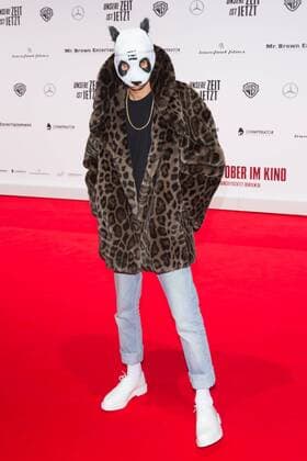 Cro - Weltpremiere UNSERE ZEIT IST JETZT im Cinestar Sony Center in Berlin am 27.09.2016. Premiere Unsere Zeit ist Jetzt