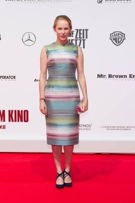 Susanne Wuest - Weltpremiere UNSERE ZEIT IST JETZT im Cinestar Sony Center in Berlin am 27.09.2016. Premiere Unsere Zeit ist Jetzt
