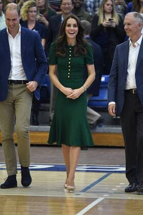 . 27 09 2016. Kelowna, Canada. Royal Tour of Canada-Day Four. Prince William, The Duke of Cambridge, accompanied by hie wife Catherine, The Duchess of Cambridge, visit University of British Columbia UBC Okanagan Campus in Kelowna, on day four of their official tour of Canada.  xAndrewxParsonsx xi-Imagesx IIM-13519-0019